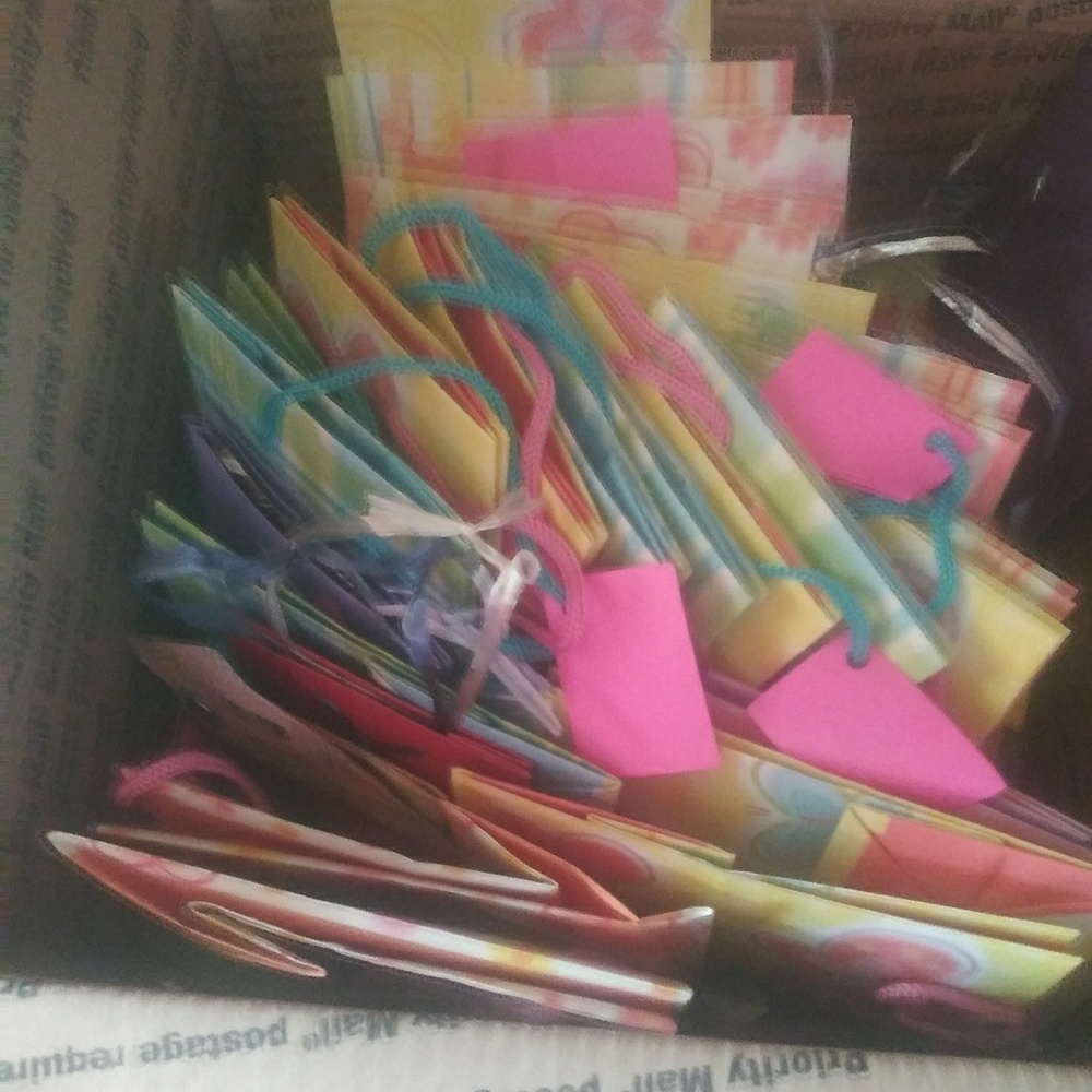 Premade envelopes and card etc.